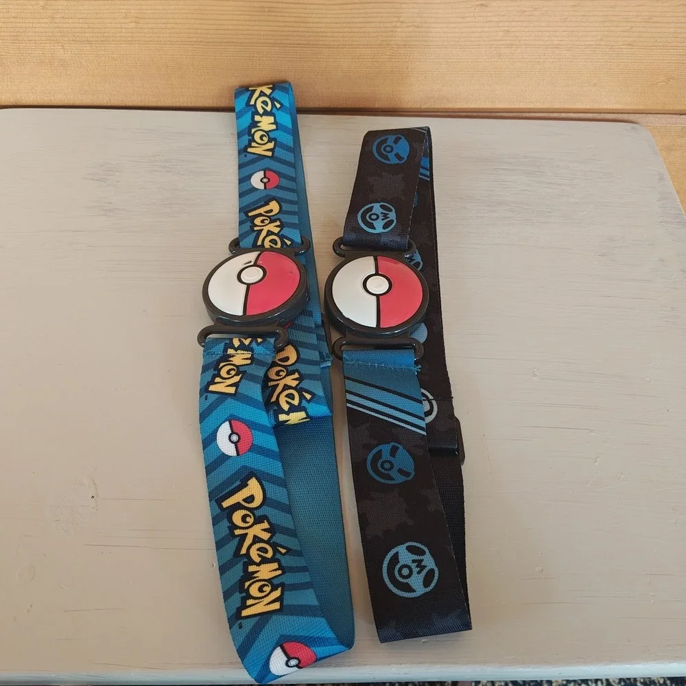Lot of 2 2018 Pokemon Clip‎ Belts ZA2